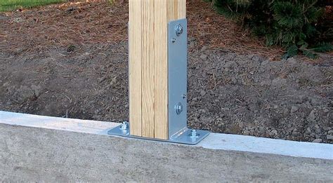 metal l brackets for concrete|anchors for wood to concrete.